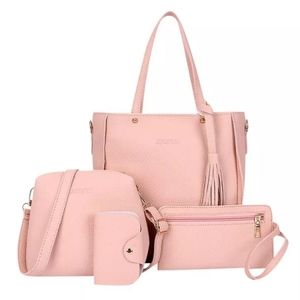 Bags For Women 2019 4pcs/set Shoulder Bag